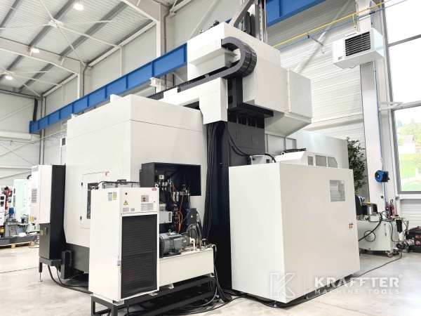 Portalbearbeitungszentrum EUMACH DVM 2021 90082 zum Fräsen