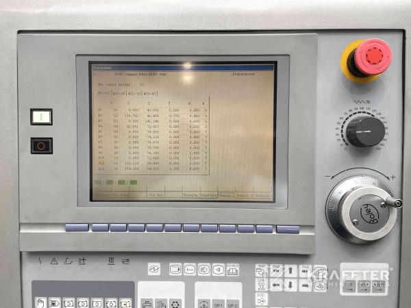 Numerische Steuerung MITSUBISHI Meldas 635LCC (cnc und cn) BOLEY CITIZEN BE 42 Y 90079