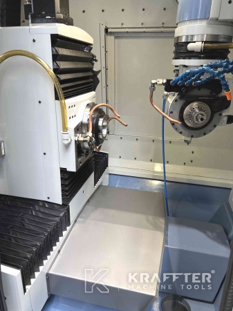 CNC-Schärfmaschine ANCA GX7 90052 Gebrauchte Werkzeugmaschinenµ