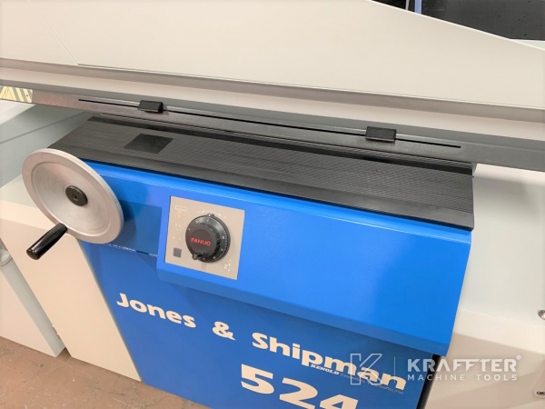 CNC-Flachschleifmaschine von Präzision JONES & SHIPMAN 524 EASY 20689-961 Gebrauchte Werkzeugmaschinen