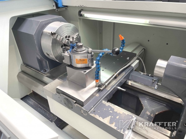 Industriemaschinen zum Teach-in-CNC-Drehmaschine CAZENEUVE Optimax 590 20690-020 