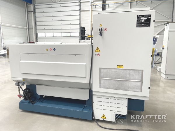 Industriemaschinen zum Drehen Teach-in-CNC-Drehmaschine ROMI C420 20689-995