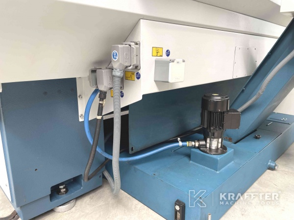 Teach-in-CNC-Drehmaschine für Metall gebraucht, ROMI M 510 90065