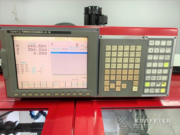 Numerische Steuerung FANUC 18i (cnc und cn) SCHAUBLIN 180 CNC R-TM A2-5 20689-958