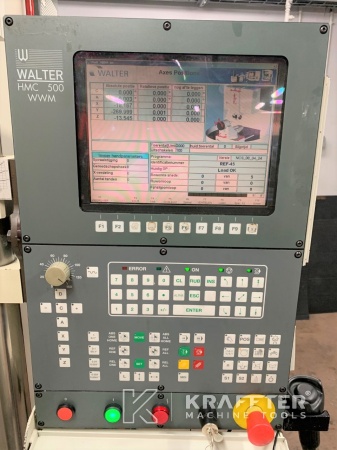 Numerische Steuerung HMC 500 (cnc und cn) WALTER Helitronic Power 20689-969