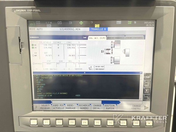 Numerische Steuerung OSP-P300LA für Werkzeugmaschine OKUMA LU-S1600 20690-021