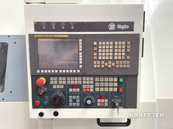 Numerische Steuerung FANUC 30i (cnc und cn) BIGLIA B1200S Smart Turn 20690-045