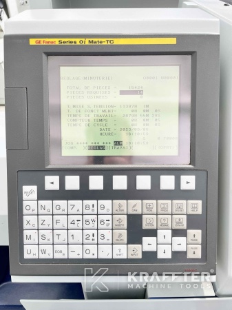 Numerische Steuerung FANUC Oi Mate-TD (cnc und cn) SCHAUBLIN 102 TM-CNC 90075
