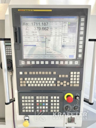 Numerische Steuerung FANUC 0i-TD für Werkzeugmaschine GER C-1000 CNC 90088