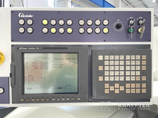 Numerische Steuerung FANUC 21i-T für Werkzeugmaschine STUDER eco650 90080