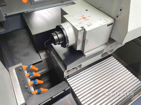 Drehmaschine mit numerischer Programmierung STAR SR-32 J 90070