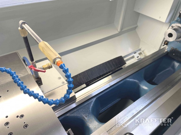 Teach-in-CNC-Drehmaschine für Metall gebraucht, ROMI M 510 2 Achsen 90065