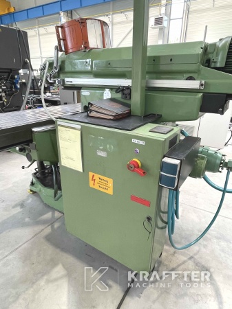 Präzisionsbearbeitung Konventionelle Fräsmaschine gebraucht, HURON MU 66 Variation 20690-029