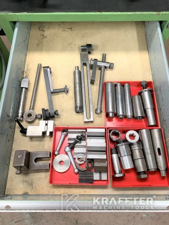 Ausrüstungen , Zubehör für Schärfmaschine DECKEL S11 20689-934