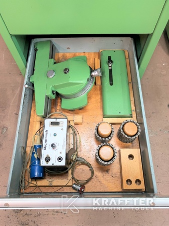 Schärfen von Schneidwerkzeugen Bohrer Fräser Klingen Schneideinsätze mit DECKEL S11 20689-934