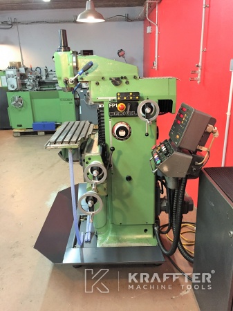 Werkzeugmaschine für Fräsen DECKEL FP1 20689-901