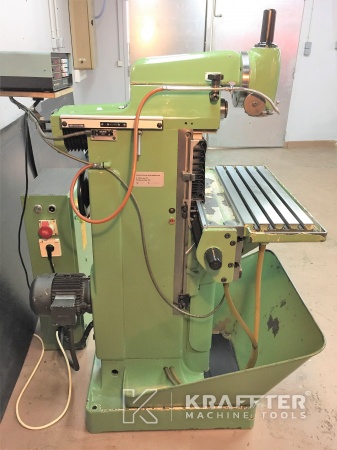 Konventionelle Fräsmaschine DECKEL FP1 20689-908 Gebrauchte Werkzeugmaschinenµ