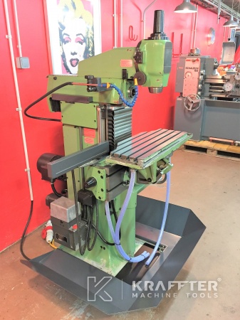 Industriemaschinen zum Fräsen Konventionelle Fräsmaschine DECKEL FP1 20689-901 