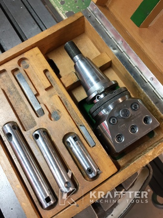 Ausrüstungen , Zubehör für Konventionelle Fräsmaschine DECKEL FP3 20689-883