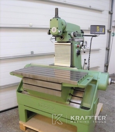 Konventionelle Fräsmaschine - DECKEL FP3-L - 20689-880