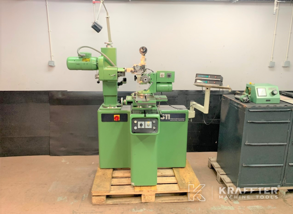 Schärfmaschine - DECKEL S11 - 20689-956