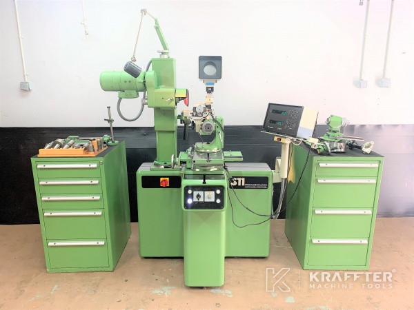 Schärfmaschine - DECKEL S11 - 20689-934