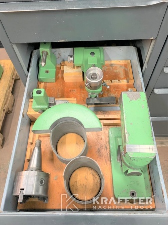 Metallschrank für ausrüstung und zubehörDECKEL S11 20689-956