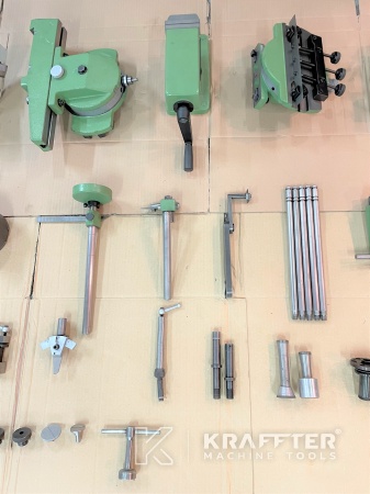 Ausrüstungen , Zubehör für Schärfmaschine DECKEL S11 20689-977