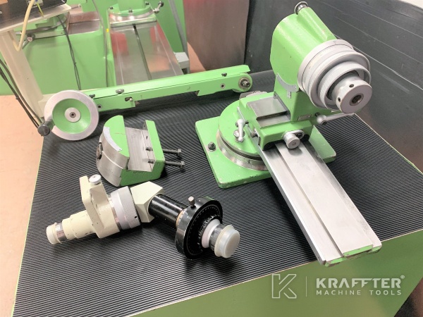 Ankauf und Verkauf Schärfmaschine DECKEL S11 20689-934 Europa, Amerika, international