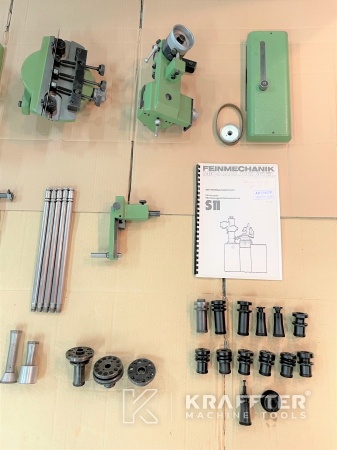 Zubehör, Ausrüstung und Betriebsanleitungen für DECKEL S11 20689-977 bei KRAFFTER