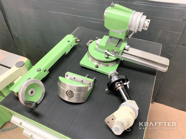 Zubehör, Ausrüstung und Werkzeuge für Schärfmaschine DECKEL S11 20689-956