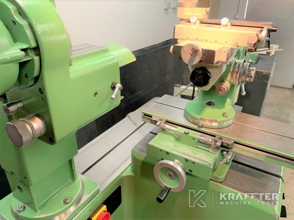 Schärfen von Schneidwerkzeugen Bohrer Fräser Klingen Schneideinsätze mit DECKEL S11 20689-956