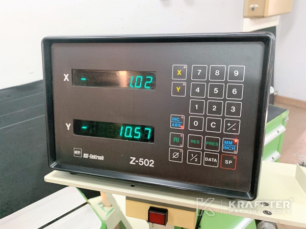 Bedienpult auf Schärfmaschine DECKEL S11 20689-934 