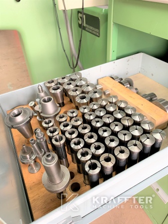 Zubehör, Ausrüstung und Werkzeuge für Schärfmaschine DECKEL S11 20689-934