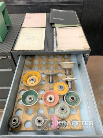 Zubehör, Ausrüstung und Betriebsanleitungen für DECKEL S11 20689-956 bei KRAFFTER