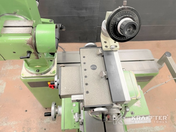 Schärfmaschine DECKEL S11 20689-977 , KRAFFTER Verkäufer von gebrauchten Werkzeugmaschinen