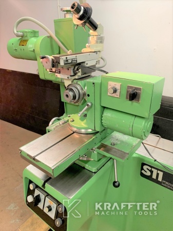 Industriemaschinen zum Schärfen Schärfmaschine DECKEL S11 20689-956