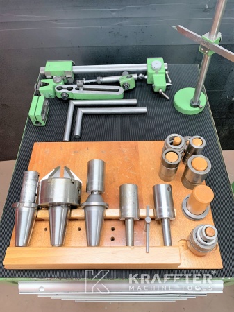 Maschine zum Schärfen von Bohrern, Fräsern, Klingen, Schneideinsätzen DECKEL S11 20689-934