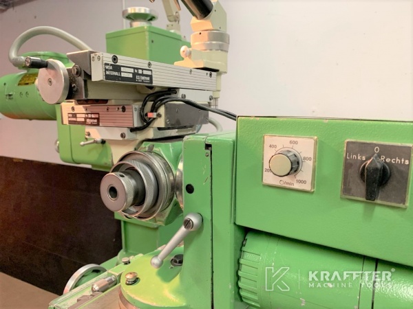 Werkzeugschleifmaschine präzision aus zweiter Han DECKEL S11 20689-956 , KRAFFTER Machine Tools