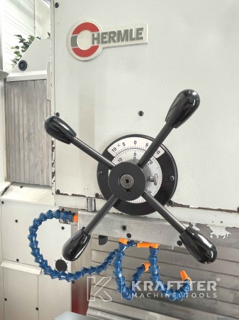 HERMLE U 630 T 20689-999 - KRAFFTER Händler für gebrauchte Werkzeugmaschinen