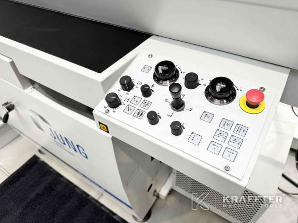 Ankauf und Verkauf CNC-Flachschleifmaschine JUNG JE 525 P 90091 Europa, Amerika, international