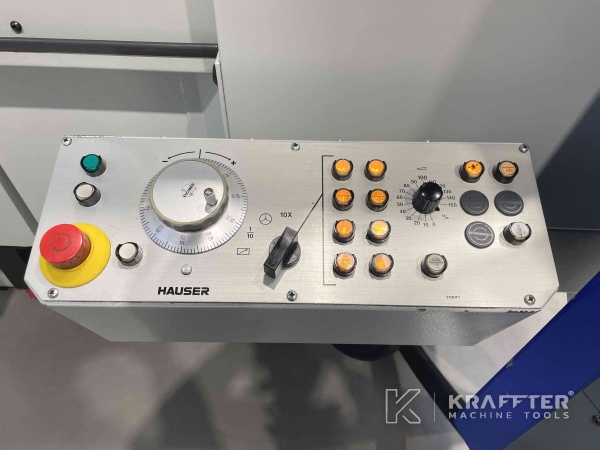 CNC-Koordinatenschleifmaschine HAUSER S 35 - 400 20690-043 , KRAFFTER Verkäufer von gebrauchten Werkzeugmaschinen