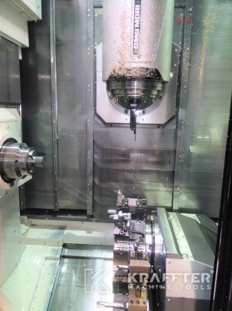 Präzisionsbearbeitung Dreh Fräszentrum gebraucht, DMG MORI NTX 1000 20689-925