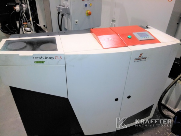 Dreh-und Fräszentrum für Metall für die Feinmechanik DMG MORI NTX 1000 20689-925