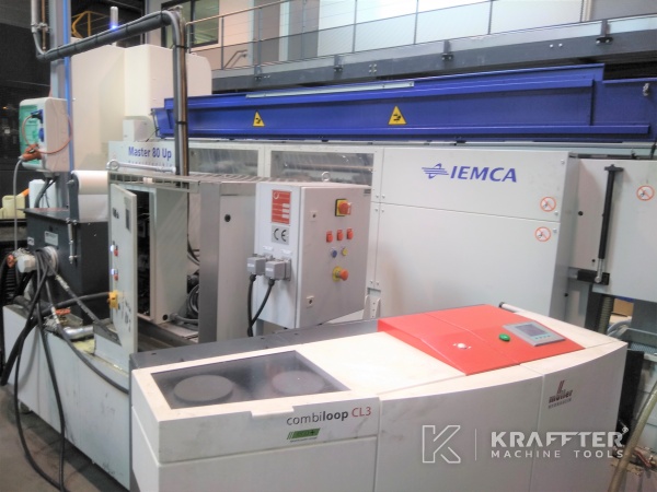 Feinmechanik Dreh-und Fräszentrum DMG MORI NTX 1000 20689-925 Gebrauchte Werkzeugmaschinen