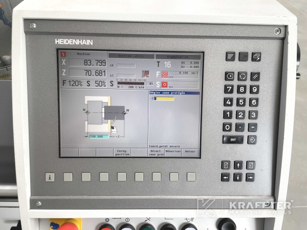 Numerische Steuerung HEIDENHAIN Manual Plus 4110 für Werkzeugmaschine DMT KERN CD 282 20689-993