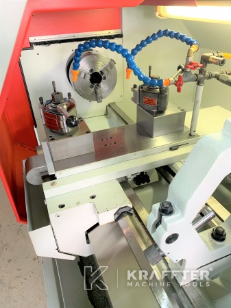 Teach-in-CNC-Drehmaschine, gebraucht, DMT KERN Status 20689-933 2 Achsen zu verkaufen
