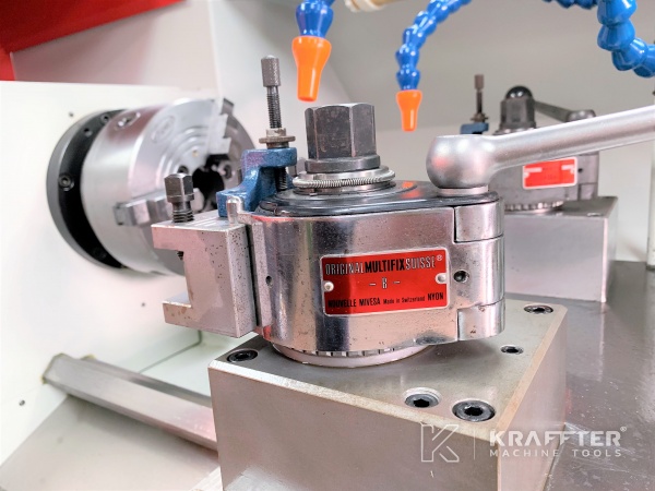 Teach-in-CNC-Drehmaschine für Metall gebraucht, DMT KERN Status 2 Achsen 20689-933