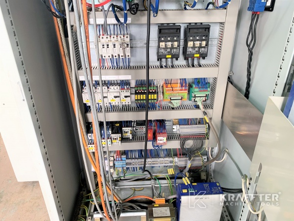 Schaltschrank Teach-in-CNC-Drehmaschine DMT KERN Status 20689-933