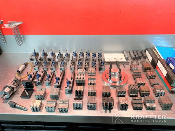 Zubehör für Teach-in-CNC-Drehmaschine DMT KERN Status 20689-933